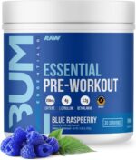 RAW Nutrition - Essential Pre - Chris Bumstead Pre Workout Formula, Sports Nutrition Pre-Workout Powders | Men & Womens Drink, Energy Powder for Working Out (Blue Raspberry) - Image 2