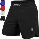RDX MMA Shorts for Training & Kickboxing – Fighting Shorts for Martial Arts, Cage Fight, Muay Thai, BJJ, Boxing, Grappling - Image 2