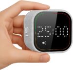 REACHER Fast Custom Pomodoro Timer Cube | Productivity Timer | Small Visual Cube | Silent, Vibrate Reminder | Adjustable Sound Alert | Magnetic, Visual Countdown | for ADHD, Study, Kitchen, Classroom - Image 2