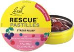 RESCUE Bach PASTILLES, Mixed Berry Flavor, Stress Relief Lozenges, Homeopathic, Flower Essences, 35 Count - Image 2
