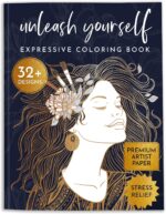 RYVE Adult Coloring Book for Women - 32+ Mindful Designs for Relaxation, Stress Relief & Creative Self-Care | Premium Artist Paper, Inspirational Gift for Women, Coloring Books for Adults Relaxation - Image 2