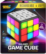 Rechargeable Game Activity Cube - Toys for Boys and Girls - 9 Fun Brain & Memory Games - Birthday Gifts for Age 6, 7, 8, 9, 10, 11, 12 Year Old Kids Teens - Best Boy Toy Gift Ideas - Image 2