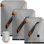 Rechargeable Wireless Pump Travel Storage Bags Set - 15 Pack Portable Space Saver Bags for Travel & Home - Vacuum Compression Packing Seal for Clothes, Blankets, Seasonal Storage - Image 2