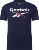 Reebok Mens Big Logo TeeT-Shirt - Image 2
