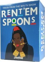 Rent'em Spoons Martin Lawrence Trivia Card Game – Definitive '90s Sitcom Quiz, Party Expansion for Adults, Families & Die-Hard Fans, Ultimate TV Show Fun & Gift Idea for Game Night Enthusiasts - Image 2