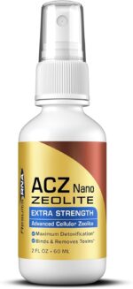 Results RNA ACZ Nano Advanced Cellular Zeolite Extra Strength | Great for Total Body Detoxification and Immune System Health (2 Ounce) - Image 2
