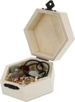 SAFIGLE 1set Chakra Stones Natural Crystal Meditation Box for Home Decor and Wellness Practices for Yoga and Giving - Image 2