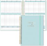 S&O Income and Expense Tracker Notebook for Better Money Management - Bookkeeping Record Book - Income and Expense Log Book Small Business - Ledger Books for Bookkeeping - 104 Pages, 6.4” x 8.4” - Image 2