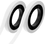 STOBOK Money Band Cash Wrapper 5 Rolls Currency Straps for Bills Organization Paper Money Bands for Bank Retail Office Use 5.7X5.7X3.54 Inches - Image 2