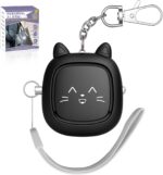 Safe Sound Personal Alarm, 130 dB Loud Siren Song Emergency Security Alarm Keychain with LED Light, Personal Sound Safety Siren for Women, Men, Children, Elderly(Black) - Image 2