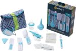 Safety 1st Deluxe Baby Healthcare and Grooming Kit, Arctic Blue, Newborn Baby Essentials, One Size, 25 Pieces - Image 2
