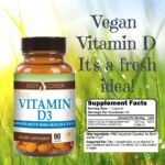 Script Essentials Vegan Vitamin D3 5,000 IU for Healthy Muscle Function, Bone Health, and Immune Support - Non-GMO, Gluten Free and Kosher Certified - 90 Servings - Image 2