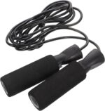 Seamless Spinning Jump Rope with Bearing Design Lightweight Skipping Rope for Teens Adults Family Fitness Training PP PVC Tpr Material Portable Outdoor Exercise - Image 2