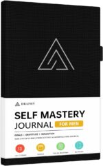 Self-Mastery Journal for Men - Gratitude and Productivity Journal for More Happiness, Positivity, Growth, Mindfulness, Self Care and Reflection - Guided Inspirational Journals for Men & Women (Black) - Image 2