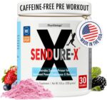 Sendure-X Beetroot + Citrulline Powder - Caffeine-Free Pre-Workout - Boosts Blood Flow, Energy, VO2 Max, Endurance, Recovery - NSF Sport Certified, Peak Performance, Natural - 30 Servings Wild Berry - Image 2