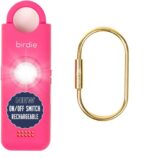 She’s Birdie 3.0 New Version – The Original Personal Safety Alarm for Women by Women–Loud Siren, Flash Light and Rechargeable Battery in a Variety of Colors (Hot Pink) - Image 2