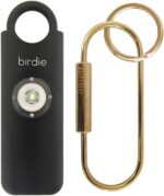 She’s Birdie–The Original Personal Safety Alarm for Women by Women–Loud Siren, Strobe Light and Key Chain in a Variety of Colors (Charcoal) - Image 2