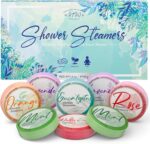 Shower Steamers Aromatherapy 8 Pack - Gifts for Women, Shower Bombs with Essential Oils, Self Care and Stress Relief Stocking Stuffers, Relaxation Birthday Gifts for Women and Men - Image 2
