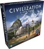 Sid Meier's Civilization: A New Dawn Terra Incognita Board Game Expansion - Explore Beyond The Borders! Strategy Game, Ages 14+, 2-5 Players, 1-2 Hour Playtime, Made by Fantasy Flight Games - Image 2