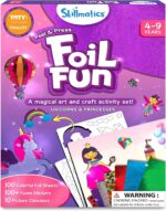 Skillmatics Foil Fun - Unicorns & Princesses, No Mess Art for Kids, Craft Kits & Christmas Fun Supplies, DIY Creative Activity, Travel Toys, Gifts for Ages 4, 5, 6, 7, 8, 9 - Image 2