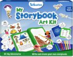 Skillmatics Storybook Art Kit - Create Adventure Stories, DIY Craft & Writing Kit with 300+ Stickers, Scrapbooking & Journal Activity, Christmas Gifts for Kids Ages 5, 6, 7, 8, 9, 10 - Image 2