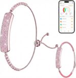 Smart Bracelet for Women, Health Activity Fitness Trackers, 24/7 Heart Rate, HRV, Blood Oxygen & Stress Monitor, 24H Sleep Tracker, Free APP for iOS & Android - Image 2