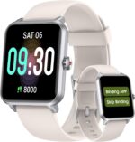 Smart Watch for Senior Pedometer, No App/Phone Required Step Tracker, Best Gift for Family, Waterproof Fitness Tracker with Step Counter Stopwatch Sleep Tracker for Teenagers - Image 2