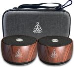 Sound Frequency Machine,Meditation Generator Instrument,Tone Device Tools - Solfeggio Frequencies Bath for Yoga, Mindfulness, Vibration System of Chakra Balancing, 5 Tones, 3 Timers - Image 2