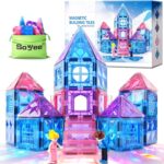 Soyee Diamond Magnetic Building Blocks - Princess Toys for 3-8 Year Old Girls & Boys - 3 4 5 6 Year Old Girl Birthday Xmas Present - Image 2
