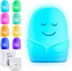 Special Supplies Mindfulness Guided Breathing Exercises, Nightlight Mode, Guided Daily Visual Relaxation and Restful Sleep for Kids or Adults, Color Changing Nightlight - Image 2