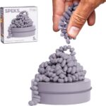 Speks Original Crags Ferrite Putty | 150+ Magnetic Stones in a Tin | Stress Relief Fidget Toy for Adults & Teens | Stocking Stuffer Lavendar, Small - Image 2