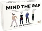 Spin Master Games, Mind The Gap Just The Questions, Expansion Pack with 1000 New Questions for All Generations + 50 New Challenge Cards - Image 2