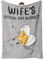 SteadStyle Christmas Wife Gifts for Wifey from Husband - Gifts for Her Blanket, Wife Birthday Gift Ideas, Wedding Anniversary Romantic Gift for Wifey, Valentines Mothers Day Present for Her 60"X 50" - Image 2