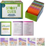 Story Cues Skilled Sequencing Cards, Speech Therapy Materials, Social Skills Game, English Language Learners Games, Storytelling Cards, Sentence Building and Picture Cards - Image 2