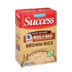 Success Boil-in-Bag Rice, Brown Rice, Quick and Easy Rice Meals, 32-Ounce Box - Image 2