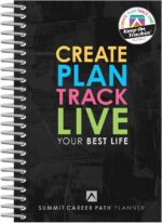 Summit Career Path Planner for Salon & Spa Professionals – Stylist and Cosmetology Career Success Planner with Daily, Weekly, Monthly & Yearly Tracking, Goal Setting, and Income Growth Tools - Image 2