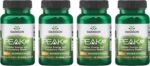 Swanson Maximum Strength Peak ATP-Natural Supplement Promoting Cellular Energy Support-Supports Physical Performance and Promotes Healthy Blood Flow Support-(30 Veggie Capsules, 400mg Each) 4 Pack - Image 2