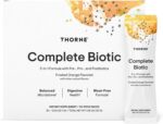 THORNE - Complete Biotic - Probiotic, Prebiotic & Postbiotic for Women, Men & Kids - Supports Gut, Digestive & Immune Health* - Occasional Constipation, Diarrhea, Gas & Bloating Relief* - 30 Servings - Image 2