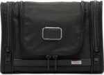 TUMI - Alpha Hanging Travel Kit - Toiletries and Cosmetics Organizer - Travel Essentials Bag with Hooks & Pockets - Black - Image 2