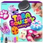 Taba Squishy Making Kit for Kids - Kids Crafts - 6 7 8 9 10 11 12 Year Old Girl Birthday Gift Squishies Craft Kits - Arts and Crafts for Kid for 8-12 - Toys for Girls Ages 5-7 - Image 2