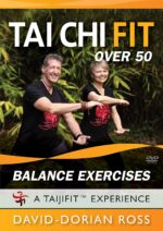 Tai Chi Fit Over 50 Balance Exercises (to Prevent Falls) DVD David-Dorian Ross 2025 Perfect for seniors and beginners, improve your balance and strength with this Tai Chi Dvd - Image 2