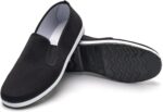 Tai Chi Kung Fu Shoes Chinese Traditional Martial Arts Cloth Footwear Men's and Women's Canvas Shoes - Image 2