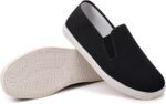 Tai Chi Kung fu Shoes Unisex Traditional Martial Arts Footwear Old Beijing Cloth Non-Slip Lightweight Training Shoes Four-Season Breathable Slip-on Slippers - Image 2
