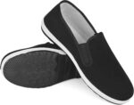 Tai Chi Shoes Fit for Kung Fu and Martial Arts, Light, Soft, and Breathable Suitable for Indoor/Outdoor Activities, Anti-Slip for Car Driving and Fishing, Black - Image 2