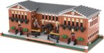 The Atom Brick National Baseball Hall of Fame and Museum Building Set - Image 2