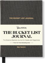 The Bucket List Journal Ben Nemtin Science-Backed Guided Journal for Goals & Happiness, 5 Pack - Image 2