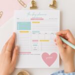 The Day Planner - 8.5 x 11 Daily Planner Pad | Motivational Planner for Women | Time Management and Productivity Tool | Women-Owned USA Business - Image 2