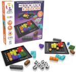 The Genius Square from The Happy Puzzle Company – Game of The Year Award Winner, 60000+ Solutions STEM Puzzle Game. Roll Dice, Race Your Opponent to Fill Grid with Different Shapes! - Image 2