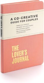 The Lovers Journal - Weekly Interactive Prompts for Couples, Fun Reflective Questions, Monthly Exercise & Challenges, Motivational Quotes, Creative & Guided Journal for an awesome relationship - Pink - Image 2