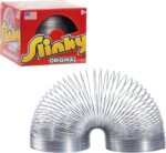 The Original Slinky Walking Spring Toy, 2.75-inch Diameter Metal Slinky, Fidget Toys - Image 2